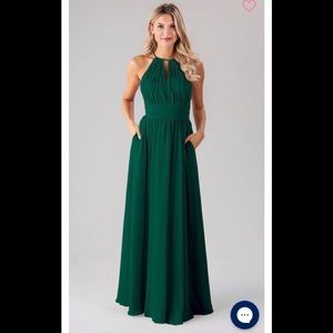 Kennedy Blue Emerald bridesmaid/formal gown